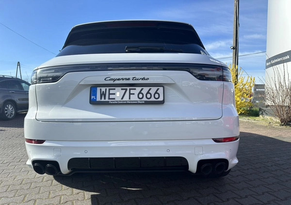 Porsche Cayenne cena 692000 przebieg: 46151, rok produkcji 2022 z Syców małe 529